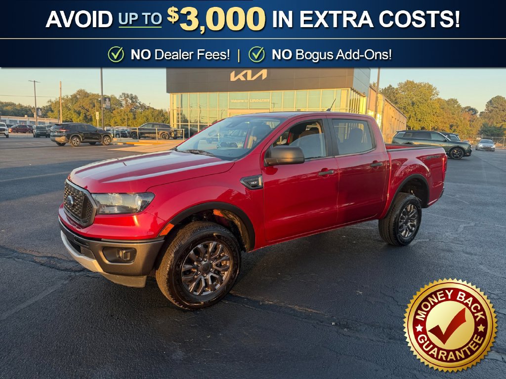 Used 2021 Ford Ranger XLT w/ Equipment Group 301A Mid RWD image 28