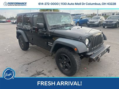 Used 2014 Jeep Wrangler Unlimited Sport w/ Quick Order Package 24S