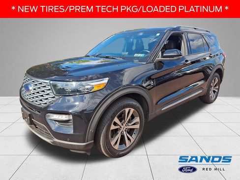 Used 2020 Ford Explorer Platinum w/ Premium Technology Package AWD/4WD image 1