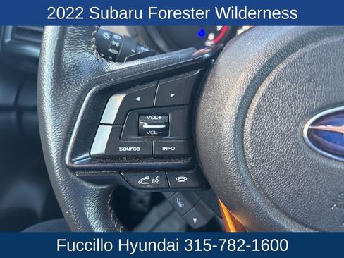 Used 2022 Subaru Forester Wilderness image 13