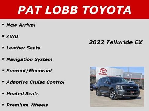 Used 2022 Kia Telluride EX w/ Towing Package image 42