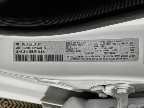 Used 2022 RAM 1500 Big Horn AWD/4WD image 29