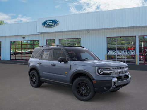 New 2025 Ford Bronco Sport Badlands w/ Badlands Tech Package image 7