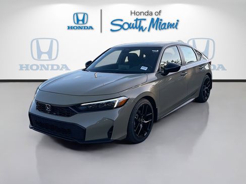 New 2026 Honda Civic Sport image 3