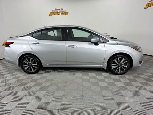 New 2025 Nissan Versa SV w/ Trunk Package image 8