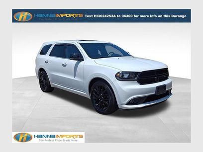 Used 2015 Dodge Durango R/T w/ Blacktop Package