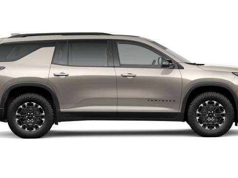 New 2027 Chevrolet Traverse Z71 AWD/4WD image 3