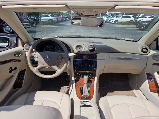 Used 2007 Mercedes-Benz CLK 350 Cabriolet image 11
