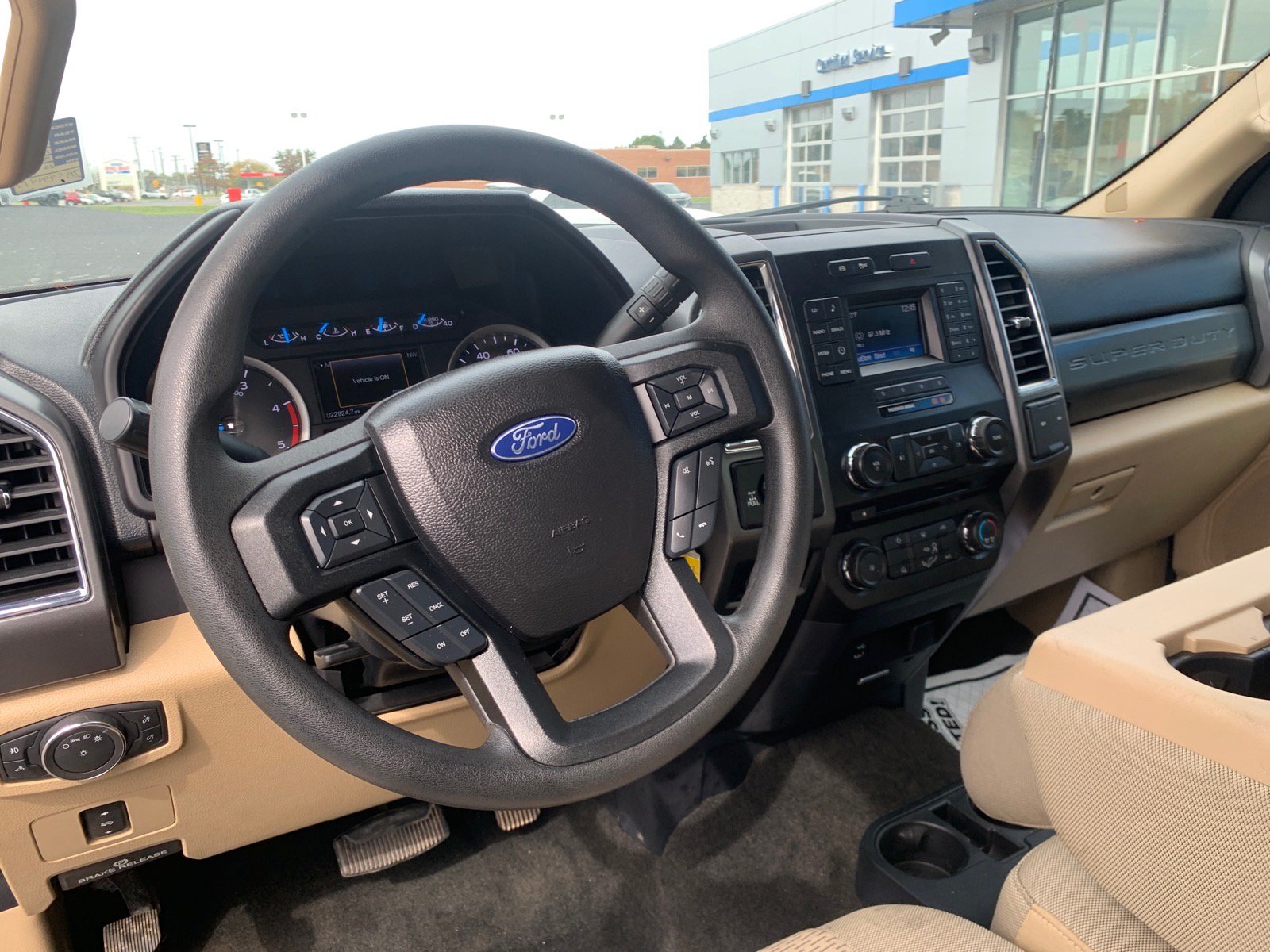 Used 2017 Ford F250 XLT w/ XLT Value Package AWD/4WD image 9