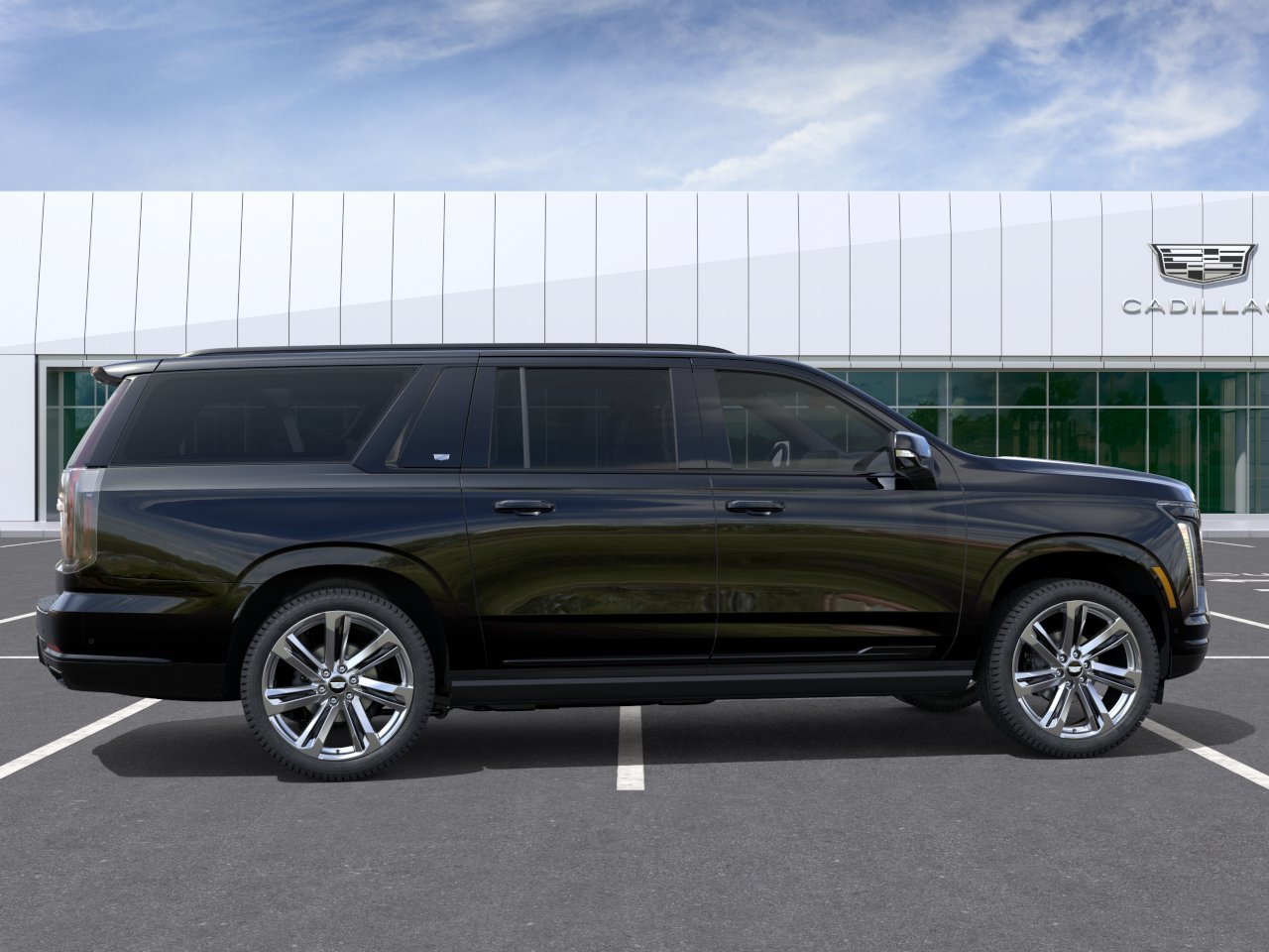 New 2027 Cadillac Escalade ESV Sport w/ Touring Package AWD/4WD image 5