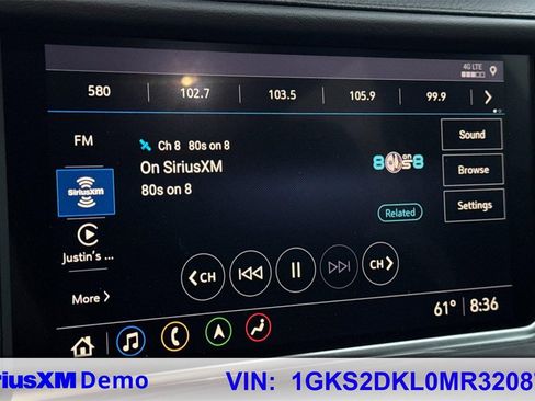 Used 2021 GMC Yukon Denali w/ Denali Ultimate Package image 33