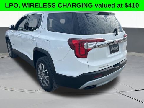 Used 2022 GMC Acadia SLE w/ LPO, Floor Liner Package image 4
