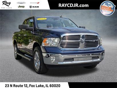 Certified 2018 RAM 1500 Big Horn