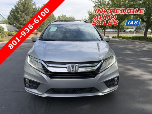 Used 2018 Honda Odyssey EX-L image 1