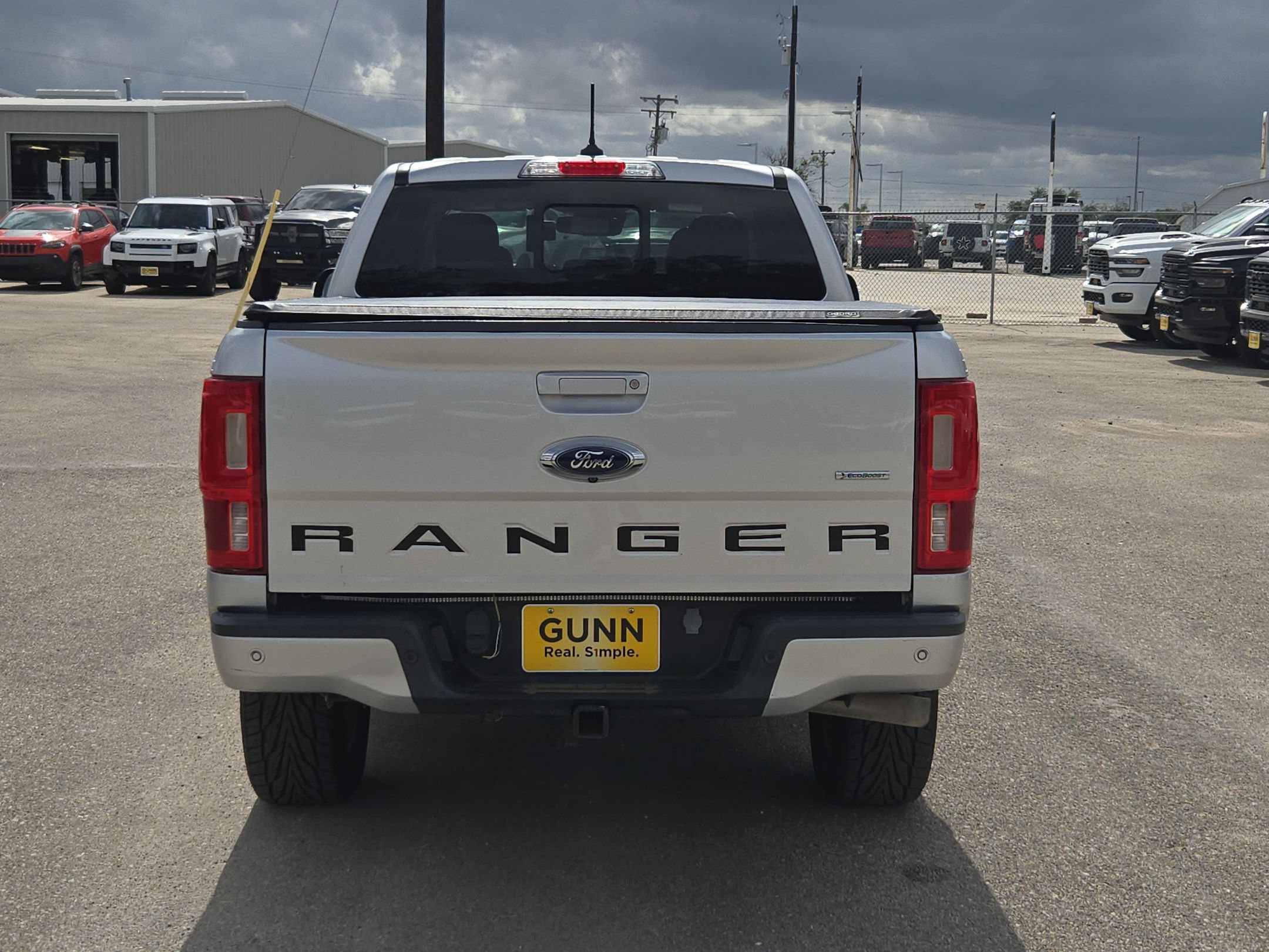 Used 2019 Ford Ranger Lariat w/ Equipment Group 501A Mid RWD image 4