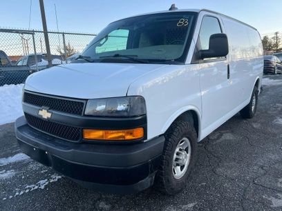 Used 2021 Chevrolet Express 3500 Regular Van 3D w/ Driver Convenience Package