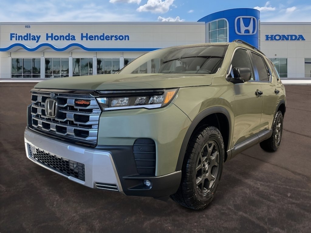 New 2026 Honda Pilot TrailSport image 1