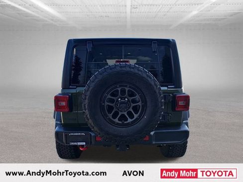 Used 2023 Jeep Wrangler Unlimited Rubicon w/ Xtreme 35 Tire Package AWD/4WD image 6