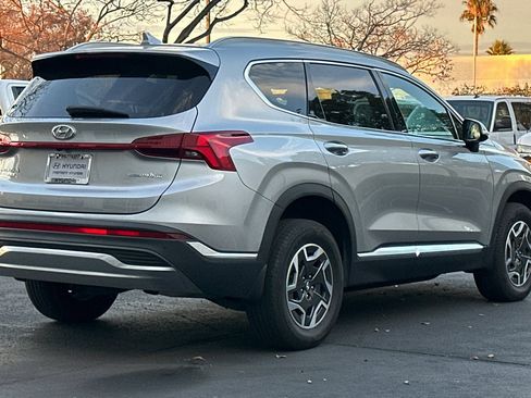 Used 2023 Hyundai Santa Fe Blue image 3