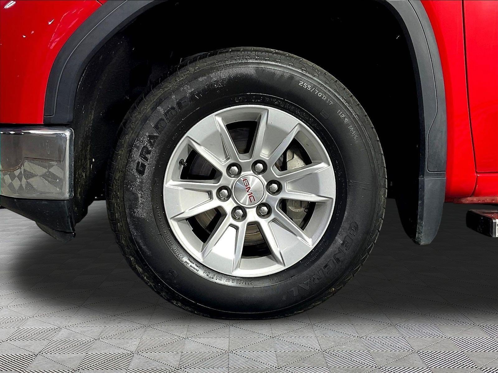 Used 2021 GMC Sierra 1500 SLE AWD/4WD image 34
