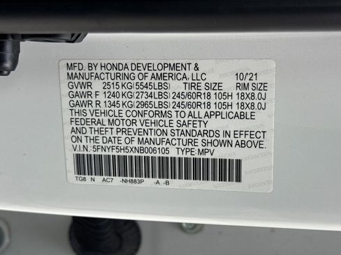 Used 2022 Honda Pilot EX-L image 30