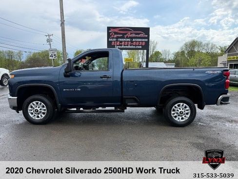 Used 2020 Chevrolet Silverado 2500 W/T w/ WT Convenience Package AWD/4WD image 2