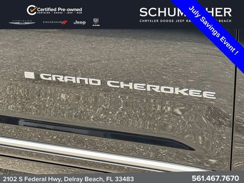 Certified 2023 Jeep Grand Cherokee Summit AWD/4WD image 10