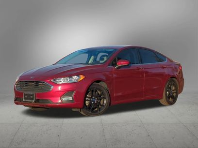 Used 2019 Ford Fusion SE w/ Equipment Group 151A