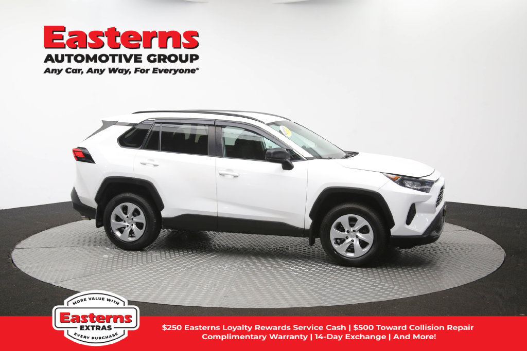 Used 2020 Toyota RAV4 LE w/ All Weather Liner Package AWD/4WD image 47