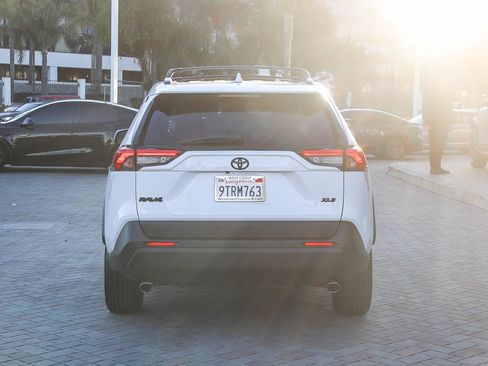 Certified 2025 Toyota RAV4 XLE image 8