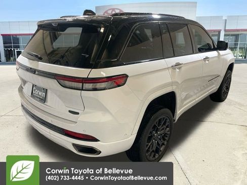 Used 2025 Jeep Grand Cherokee Summit w/ Adv Protech Group IV image 8