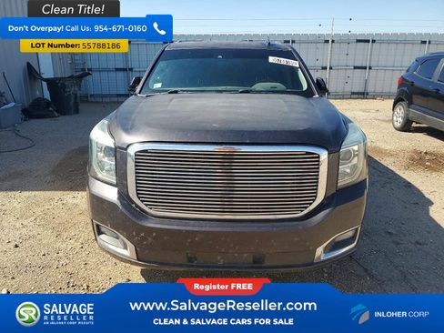 Used 2017 GMC Yukon XL SLT w/ Open Road Package RWD image 7