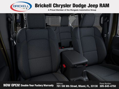 New 2026 Jeep Wrangler Sport image 16