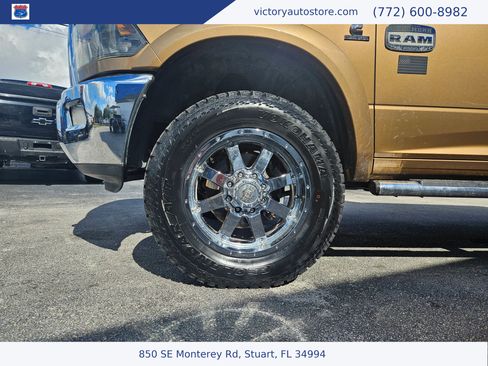 Used 2012 RAM 2500 Longhorn w/ Cold Weather Group image 10