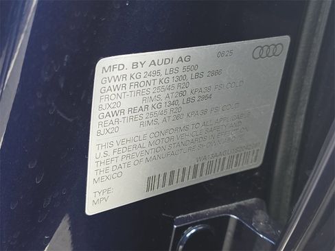 Used 2025 Audi Q5 Prestige image 39