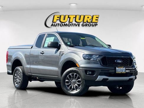 Certified 2021 Ford Ranger XLT w/ Equipment Group 301A Mid AWD/4WD image 1