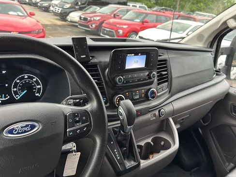 Used 2021 Ford Transit 250 Low Roof w/ Load Area Protection Package RWD image 8