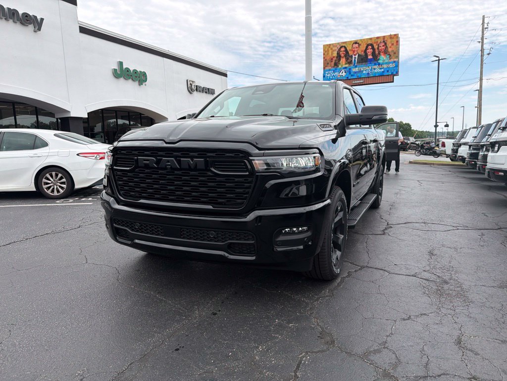 New 2026 RAM 1500 Big Horn w/ Night Edition AWD/4WD image 5