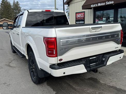 Used 2016 Ford F150 Platinum w/ Technology Package image 3