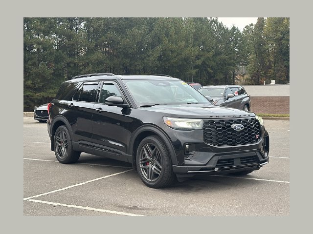 Used 2025 Ford Explorer ST w/ Sun And Sound Package AWD/4WD image 1