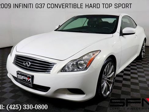 Used 2009 INFINITI G37 Sport image 1
