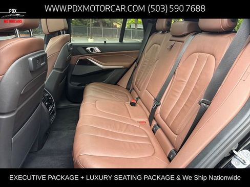 Used 2020 BMW X5 M50i w/ Executive Package AWD/4WD image 26