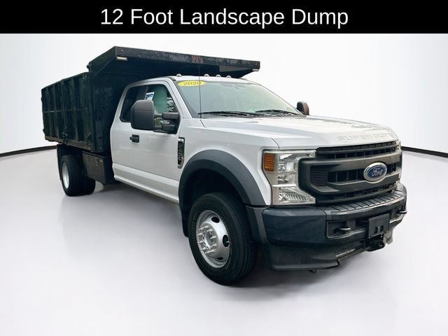 Used 2020 Ford F450 XL w/ Snow Plow Prep Package RWD image 1