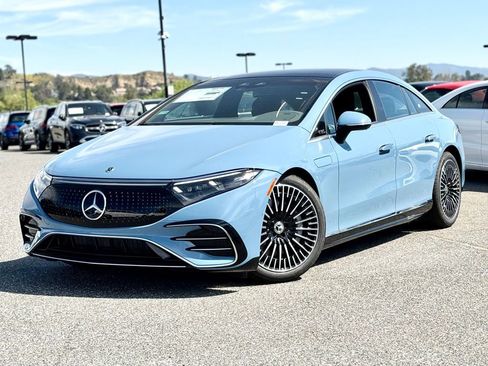 New 2026 Mercedes-Benz EQS 450+ 4MATIC Sedan image 2