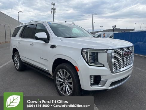 Used 2024 GMC Yukon Denali w/ Max Trailering Package AWD/4WD image 1