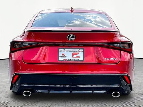 Used 2024 Lexus IS 350 F Sport w/ Accessory Package 2 RWD image 6
