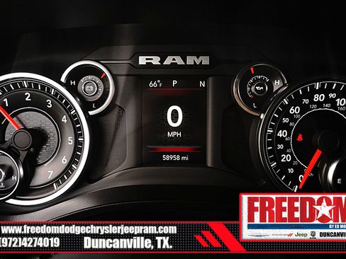 Certified 2019 RAM 1500 Big Horn image 32