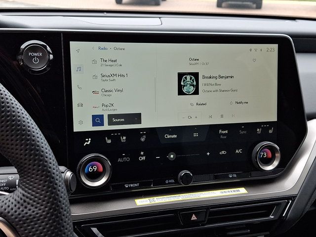 New 2026 Lexus TX 500h AWD image 12