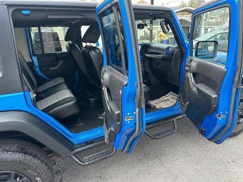 Used 2015 Jeep Wrangler Unlimited Sport w/ Quick Order Package 24S image 23