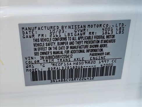 Used 2024 Nissan Sentra SV image 30